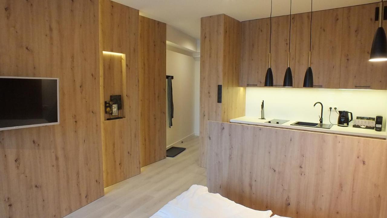 Dom Zdrojowy Apartament Debowy Διαμέρισμα Jastarnia Εξωτερικό φωτογραφία